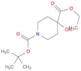 1-O-tert-butyl 4-O-ethyl 4-hydroxypiperidine-1,4-dicarboxylate