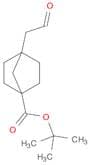 tert-butyl 4-(2-oxoethyl)bicyclo[2.2.1]heptane-1-carboxylate