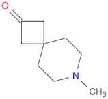 7-methyl-7-azaspiro[3.5]nonan-2-one