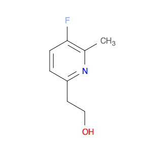 2-(5-fluoro-6-methylpyridin-2-yl)ethanol