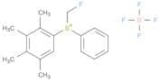 fluoromethyl-phenyl-(2,3,4,5-tetramethylphenyl)sulfanium;tetrafluoroborate