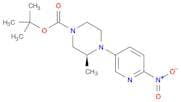 tert-Butyl (3S)-3-methyl-4-(6-nitropyridin-3-yl)piperazine-1-carboxylate