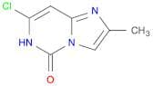 7-Chloro-2-methyl-6h-imidazo[1,2-c]pyrimidin-5-one