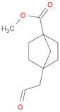 methyl 4-(2-oxoethyl)bicyclo[2.2.1]heptane-1-carboxylate
