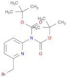 tert-butyl N-[6-(bromomethyl)pyridin-2-yl]-N-[(2-methylpropan-2-yl)oxycarbonyl]carbamate