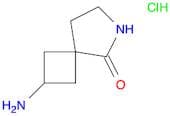 2-amino-6-azaspiro[3.4]octan-5-one hydrochloride