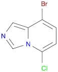 8-bromo-5-chloroimidazo[1,5-a]pyridine