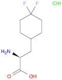 (S)-2-Amino-3-(4,4-difluorocyclohexyl)propanoic acid hydrochloride