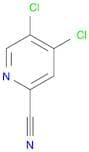 4,5-dichloropyridine-2-carbonitrile