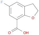 5-fluoro-2,3-dihydro-1-benzofuran-7-carboxylic acid