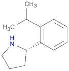 (2S)-2-[2-(propan-2-yl)phenyl]pyrrolidine