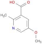 5-methoxy-2-methylpyridine-3-carboxylic acid