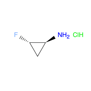 (1S,2S)-2-fluorocyclopropan-1-aminehydrochloride