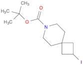 tert-butyl2-iodo-7-azaspiro[3.5]nonane-7-carboxylate