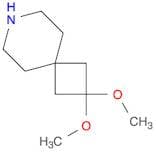 2,2-dimethoxy-7-azaspiro[3.5]nonane