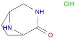 3,8-diazabicyclo[3.2.1]octan-2-onehydrochloride
