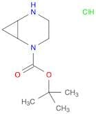 tert-butyl 2,5-diazabicyclo[4.1.0]heptane-2-carboxylate hydrochloride