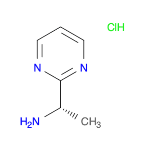 (1S)-1-pyrimidin-2-ylethanamine;hydrochloride
