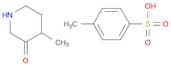 4-methylbenzene-1-sulfonic acid; 4-methylpiperidin-3-one
