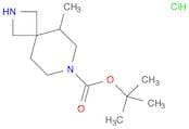 tert-butyl 5-methyl-2,7-diazaspiro[3.5]nonane-7-carboxylate hydrochloride
