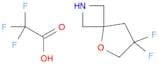 7,7-difluoro-5-oxa-2-azaspiro[3.4]octane;2,2,2-trifluoroacetic acid