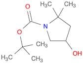 tert-butyl 4-hydroxy-2,2-dimethylpyrrolidine-1-carboxylate