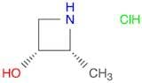 (2R,3R)-2-methylazetidin-3-ol;hydrochloride