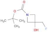 tert-butyl 3-(fluoromethyl)-3-hydroxyazetidine-1-carboxylate