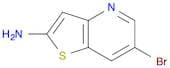 6-bromothieno[3,2-b]pyridin-2-amine