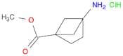 Methyl 4-aminobicyclo[2.1.1]hexane-1-carboxylate hydrochloride