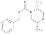 benzyl (2R,5R)-2,5-dimethylmorpholine-4-carboxylate