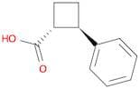 trans-2-phenylcyclobutane-1-carboxylic acid