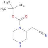 tert-butyl (2R)-2-(cyanomethyl)piperazine-1-carboxylate
