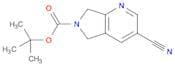 tert-butyl 3-cyano-5,7-dihydropyrrolo[3,4-b]pyridine-6-carboxylate
