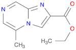 ethyl 5-methylimidazo[1,2-a]pyrazine-2-carboxylate