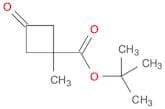 tert-butyl 1-methyl-3-oxo-cyclobutanecarboxylate