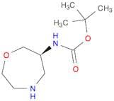 tert-butyl N-[(6S)-1,4-oxazepan-6-yl]carbamate