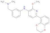 6-(2,3-dihydro-1,4-benzodioxin-5-yl)-N-[3-[(dimethylamino)methyl]phenyl]-2-methoxy-pyridin-3-amine