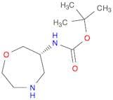 tert-butyl N-[(6R)-1,4-oxazepan-6-yl]carbamate