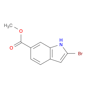 methyl 2-bromo-1H-indole-6-carboxylate