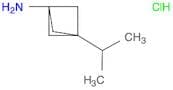 3-Isopropylbicyclo[1.1.1]pentan-1-amine Hydrochloride