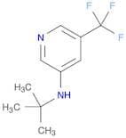 N-tert-butyl-5-(trifluoromethyl)pyridin-3-amine