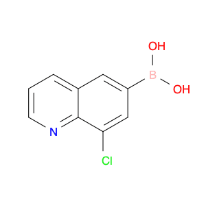 (8-Chloroquinolin-6-yl)boronic acid