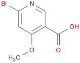 6-Bromo-4-methoxynicotinic acid