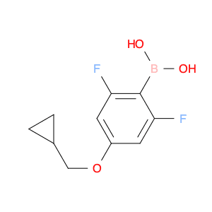 [4-(Cyclopropylmethoxy)-2,6-difluorophenyl]boronic acid