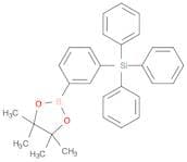 3-(Triphenylsilyl)phenylboronic Acid Pinacol Ester