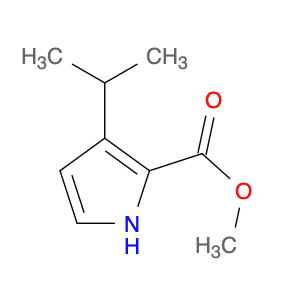 methyl 3-propan-2-yl-1H-pyrrole-2-carboxylate