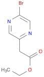 ethyl 2-(5-bromopyrazin-2-yl)acetate