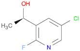 (1R)-1-(5-chloro-2-fluoro-3-pyridyl)ethanol
