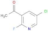 1-(5-chloro-2-fluoro-3-pyridyl)ethanone